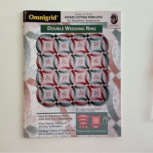 Omnigrid Double Wedding Ring Rotary Cutting Templates by Sharlene Jorgensen